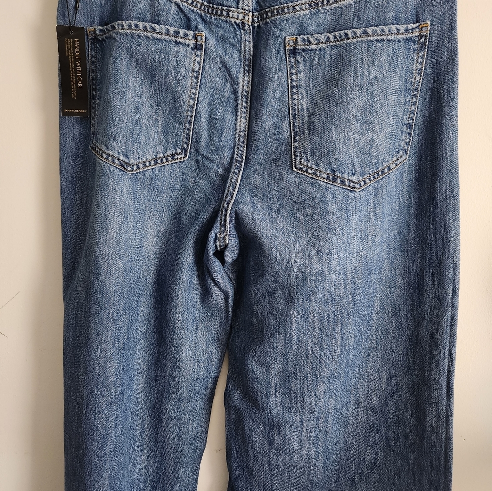 Bananna Republic wide Leg Jeans